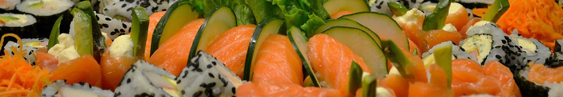 Eating Japanese Thai Sushi at Spice 55 Thai and Sushi restaurant restaurant in Helen, GA.